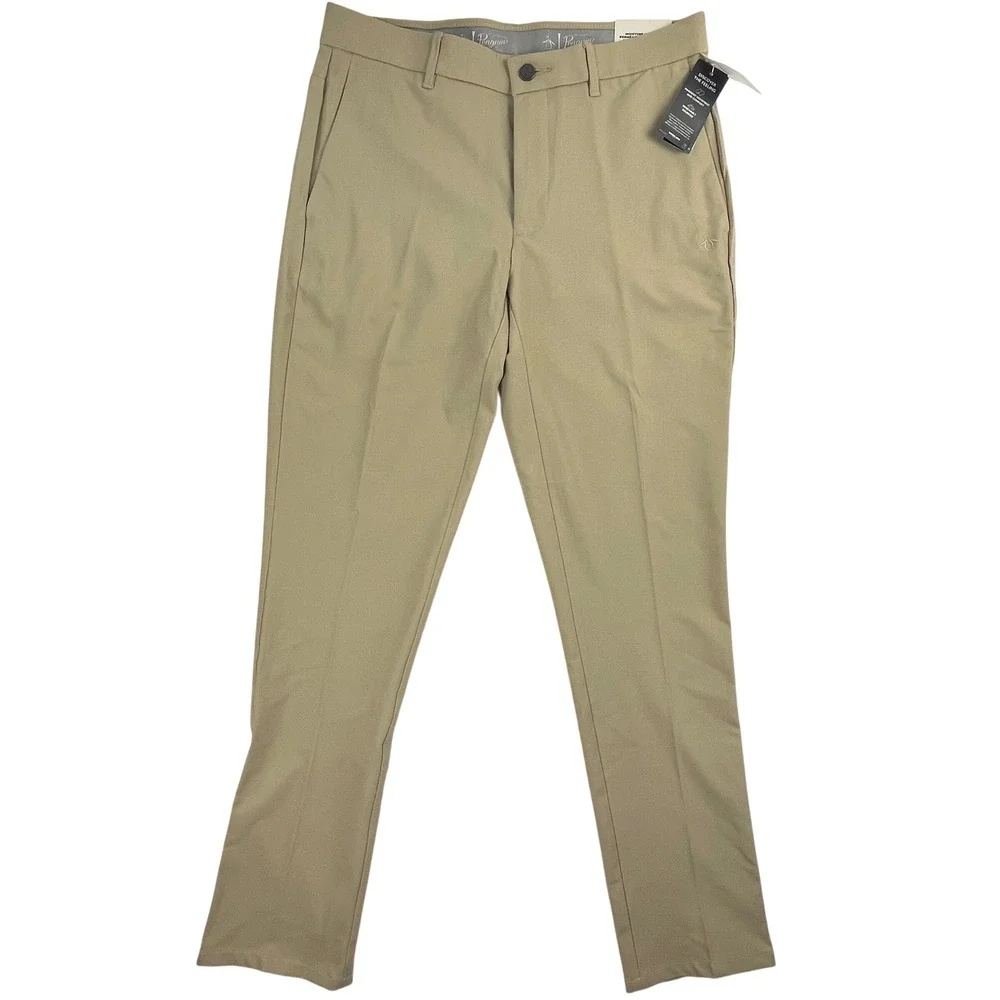 Original Penguin Munsingwear Performance Stretch Golf Pant 31x32 Men Khaki NWT